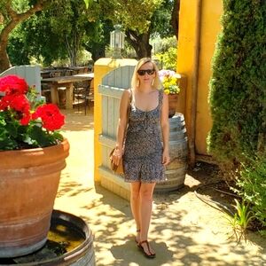 Fabrik Smocked Ruffle Dress